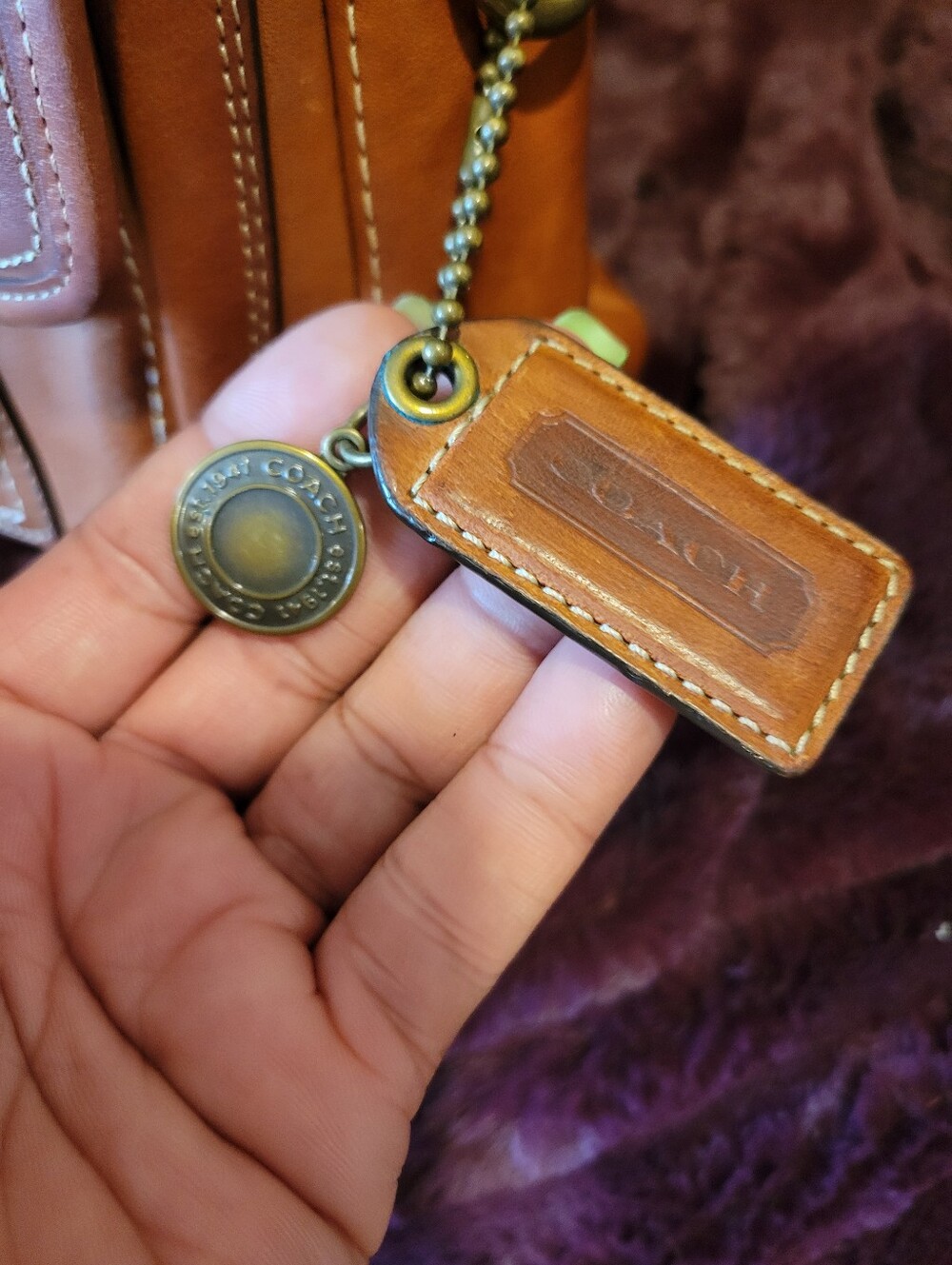 Coach Legacy 65th Anniversary Double Turn-Lock Shoulder Bag - Picture 7 of 13